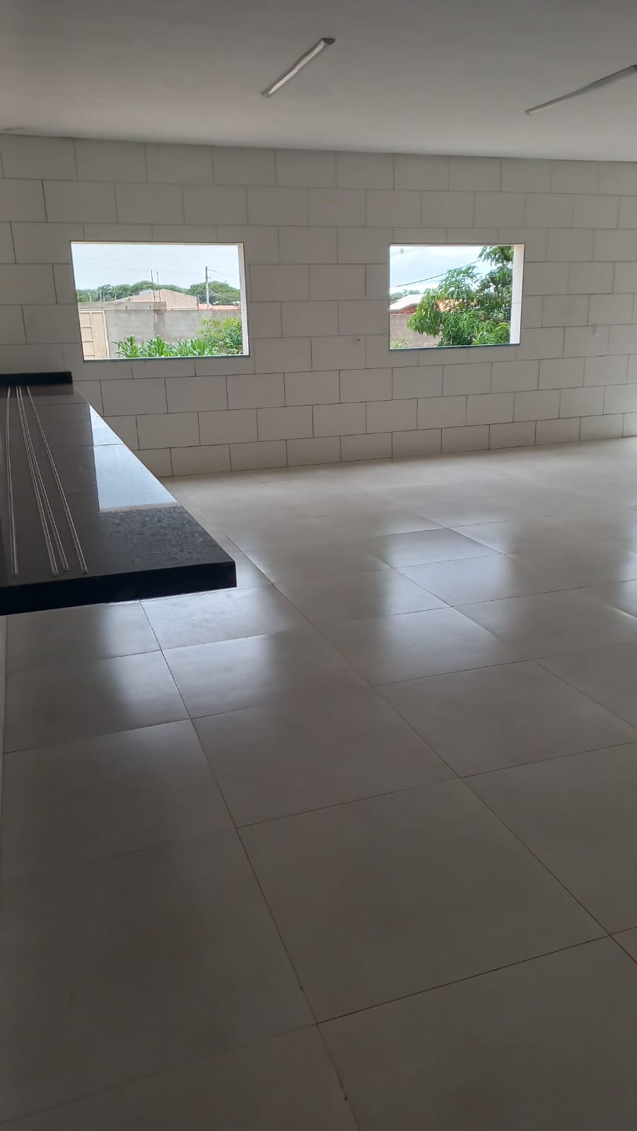 Refeitório com alimentação balanceada